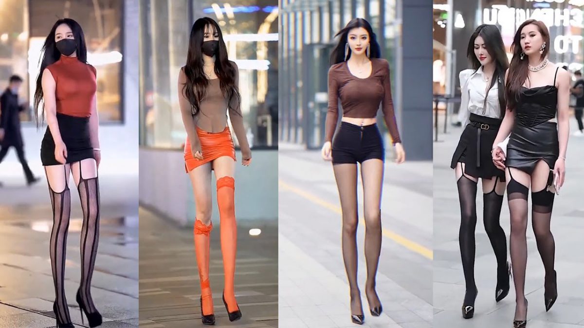 Chinese Street Style Is Taking Over TikTok